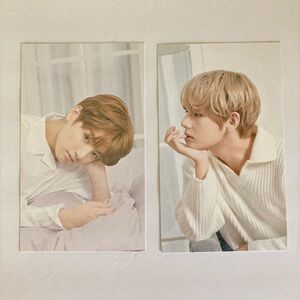 Jungkook & Taehyung Photocards